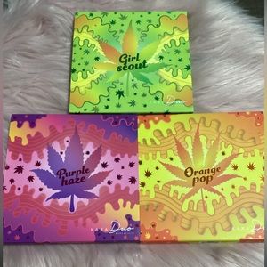 Kara duo set  of 3 eyeshadow palette